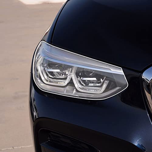 MURPWDZ Auto Koplamp Beschermfolie Front Light TPU Decal Sticker, Fit Voor BMW F48 F25 F26 F15 G01 G02 G05 G06 X1 X3 X4 X5 X6 Accessoires - Image 5
