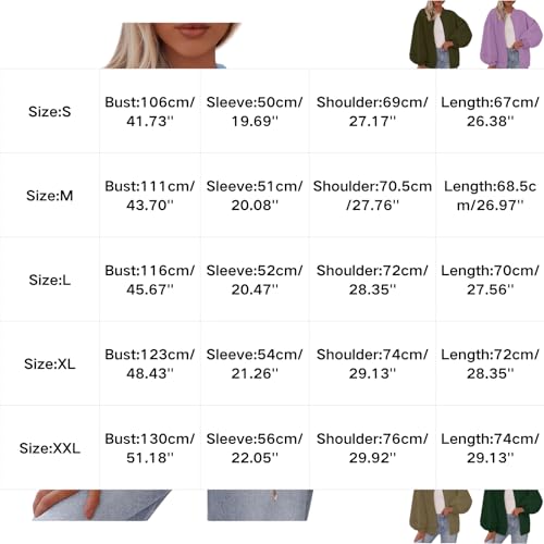 Womens Zip Up Sweatshirts Jackets Long Sleeve Stand Collar Oversized Outwear Coats Casual Warm Loose Bomber Jacket2