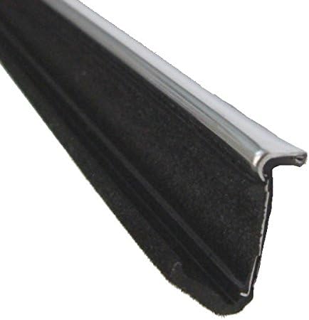 Steele Rubber Products 70-0651-58 Cooper Standard 75000808 Beltline Weatherstrip Compatible with 1958-1970 Buick Cadillac Chevy Oldsmobile