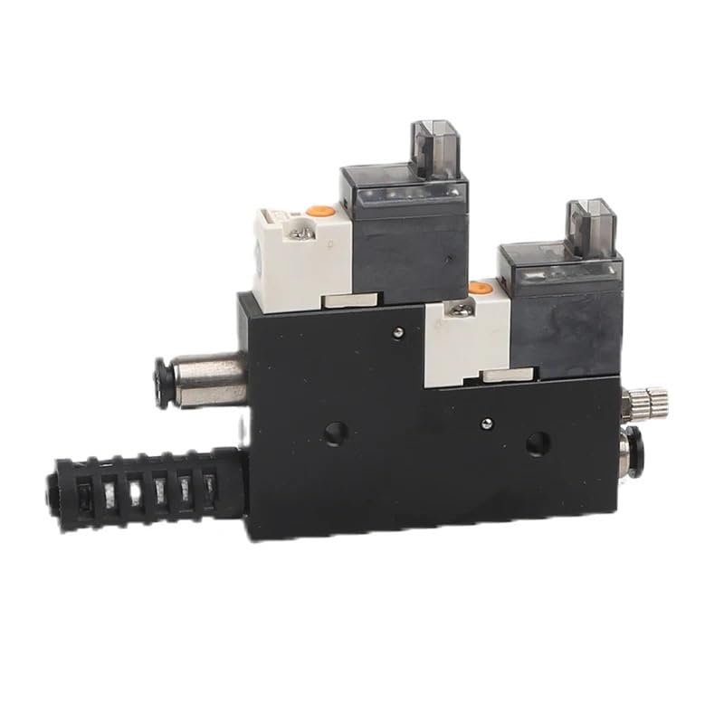 NURII Generador de vacío Integrado VK, con Control de Alto vacío y bajo caudal y válvula solenoide con función destructiva, VK05 VK07-D VK07-J(VK05)