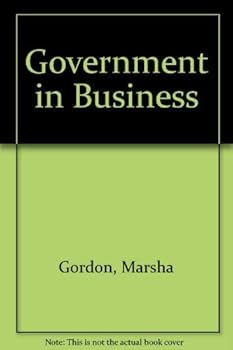Paperback Government in Business Book