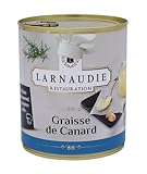 Entenfett/Entenschmalz - Graisse de Canard in der Dose 680g von Jean Larnaudie