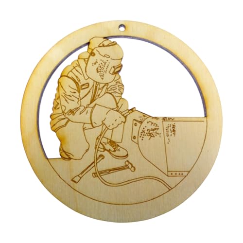 Personalized Welder Ornaments - Welder Gifts - Gift for Welder