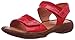 Price comparison product image Josef Seibel Debra 19 Womens Leather Sandals 5/38 Red Combi