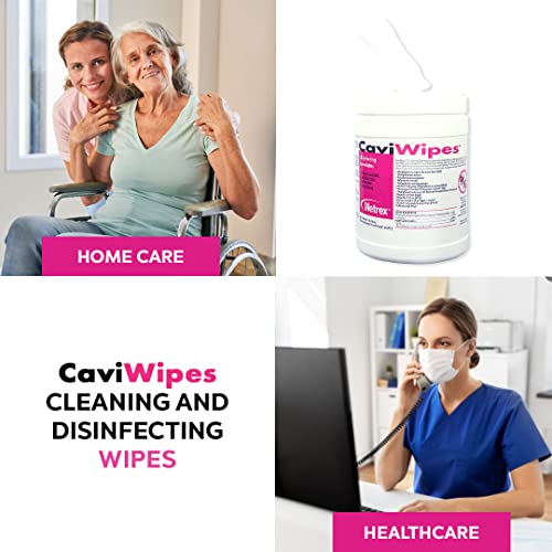 Surface Disinfectant Caviwipes - Item Number 13-1100Cs - 160 Count - 12 Canisters / Case #TOP3
