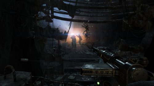 Metro Last Night Edition Limitée Ps3 - vue 6