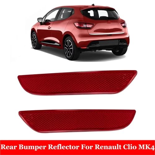 Feux catadioptriques Clio MK4 avec bandes réfléchissantes de rechange OEM 265605789R - 4