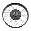 26" E-Bike Rear Wheel Conversion Kit, 48V 1500W Fat Snow Tire Motor Kit Electric Bike Wide Rear Wheel Hub Motor Brushless Gearless Motor with LCD Display for Snow Bikes Electric Bikes and Motorbikes #3