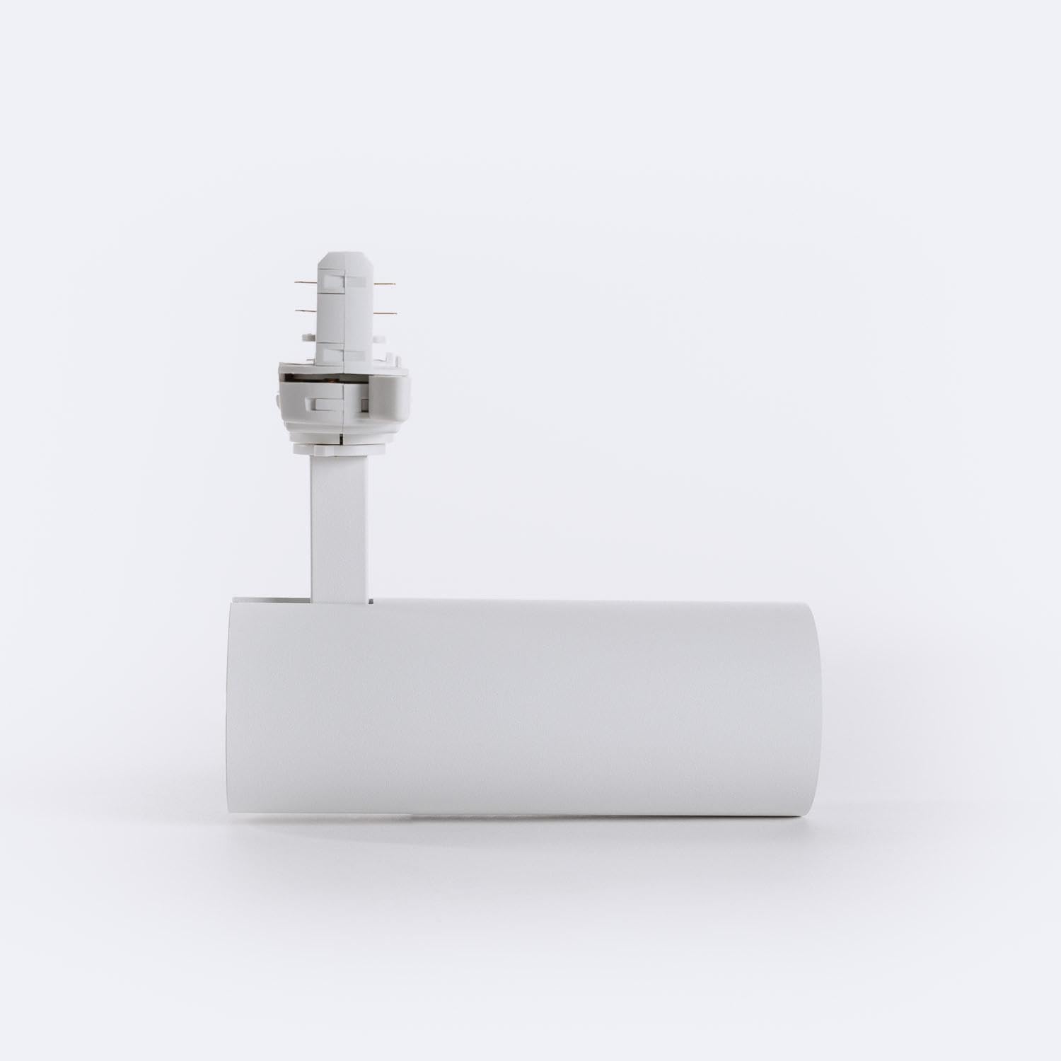 LEDKIA LIGHTING Faretto LED Binario Trifase 20W Carlo Bianco 2700K Bianco Caldo