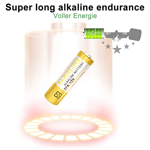 Beidongli 27A 12V Alkaline Batteries A27S Mn27 L828 A27 12V Battery 10 Piece 【3 Years Warranty】 #TOP5