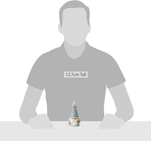 Miniatura 3 de Enesco Jim Shore Heartwood Creek Four Seasons - Figura de gnomo de invierno