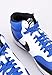 Nike Court Vision Mid NBA Mens Shoes Size 11, Color: Blue/Black/White