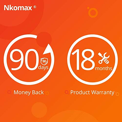 image for nkomax Webcam Cover Slider, Laptop Camera Cover 0.027in Ultra-Thin Fit