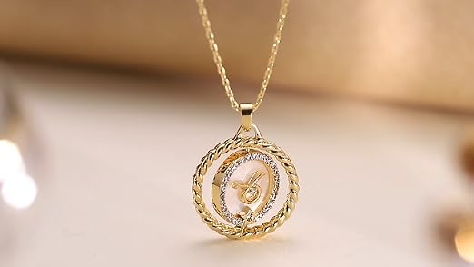 MING&KELLY Zodiac Necklace For Women - 14K Gold Plated Astrology Constellation Pendant, Adjustable 18+2 Inch Chain - View #13