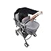 Parasol Carrito Bebe Universal,Protector solar para cochecitos,Toldo Cochecitos,Toldo silla paseo,Impermeable sombrilla carrito bebe universal,con Protección solar UV 50+