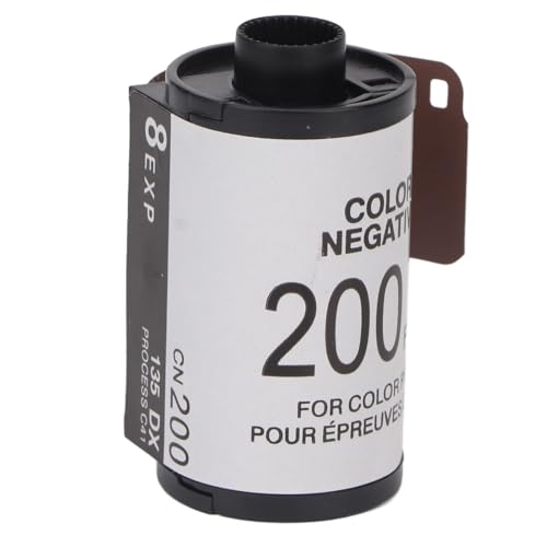 Film Couleur 35mm Haute Définition ISO 200 pour Réussir Toutes Vos Photos Argentiques