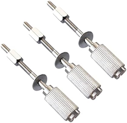 3pcs Embroidery Hoop Adjusting Screw for Brother PE800 SE1900 SE600 PE770 PE550D PE535 Babylock BLR2 etc Brother Babylock Embroidery Machine Hoop(#XE4590001)