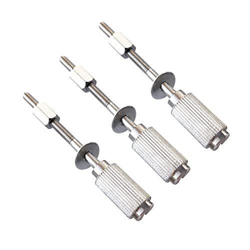 3pcs Embroidery Hoop Adjusting Screw for Brother PE800 SE1900 SE600 PE770 PE550D PE535 Babylock BLR2 etc Brother Babylock Embroidery Machine Hoop(#XE4590001)