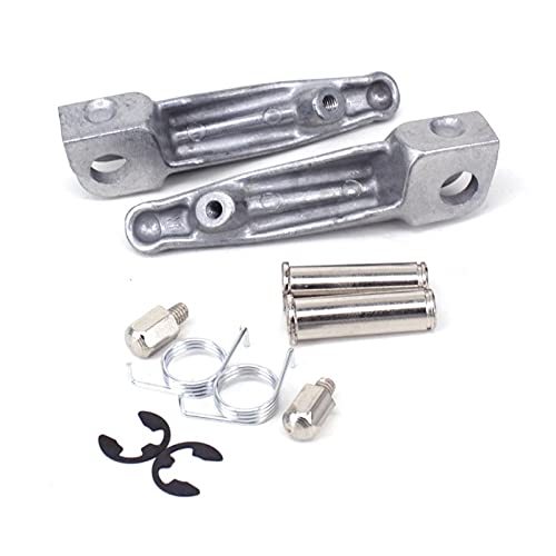Pédales de moto Kawasaki en aluminium usiné haute résistance ZX6R Z750