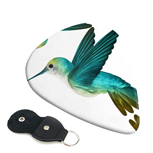Lot de 6 médiators colibri pour guitare acoustique, guitare électrique, basse, ukulélé – fins, moyens et épais. - Les Beatles, Paul McCartney, John Lennon, RIngo Starr, George Harrison Lot de 6 médiators colibri pour guitare acoustique, guitare électrique, basse, ukulélé - fins, moyens et épais.