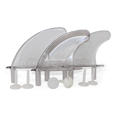 South Bay Board Co. - Premium Soft Top Surfboard Fins - Universal Performance