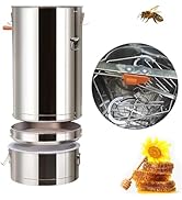 蜂蜜分離器（遠心分離機） Amazon.co.jp: 蜂蜜分離器 電気 六枚分離機 110V 6フレーム き