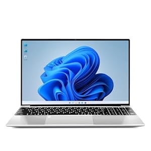 Laptop Windows 11 Pro de 15.6 pulgadas, Intel Core i3-6100, 8 GB de RAM, SSD de 256 GB, pantalla FHD de 1080p, Kerboard retroiluminado, huella digital, WiFi5, Bluetooth5, cámara web, mini-HDMI, USB3.2