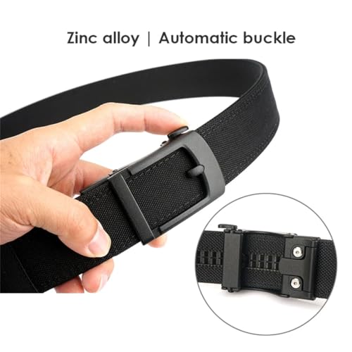 Men Belt Outdoor Belt For Thick Nylon Stiff Belt Rigid Girdle Male4