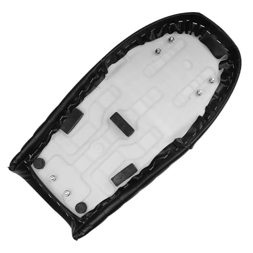 Cojín para asiento de motocicleta en polipiel premium con diseño transpirable 4