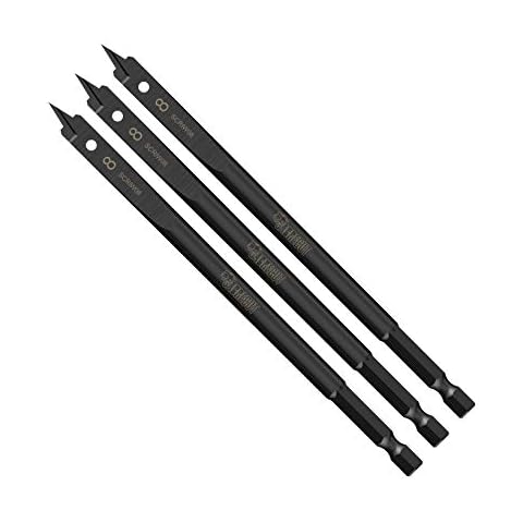 SabreCut 8mm Impact Rated Spade Bits Cover