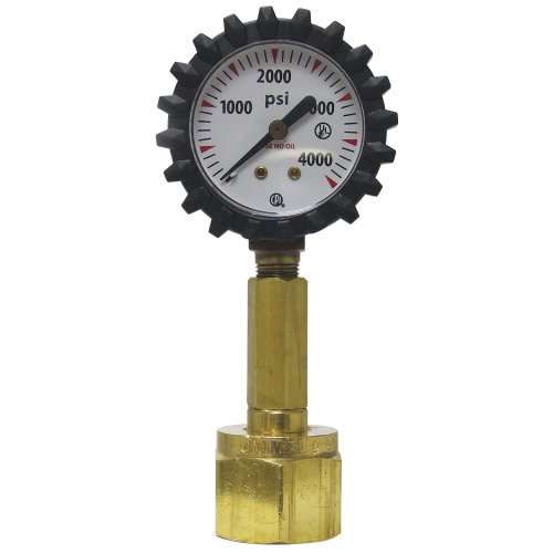 Uniweld TGCO Oxygen Tank Test Gauge