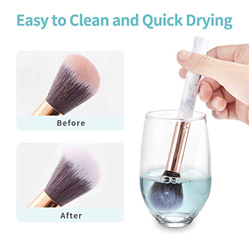 2Pcs Liquid Quick Makeup Brush Cleaner Spray Makeup Brush Cleaner No-Washing Quick Deep Cleaning Spray Liquid Makeup Brush Cleaner Spray Makeup Brush Cleaner Spray For Makeup Brush Gifts For Women #TOP4