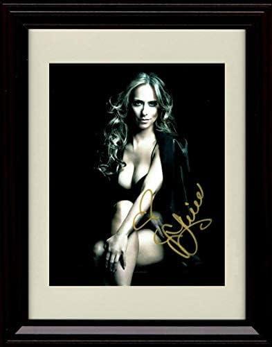 Jennifer Love Hewitt Autograph Promo Print - Framed 8x10