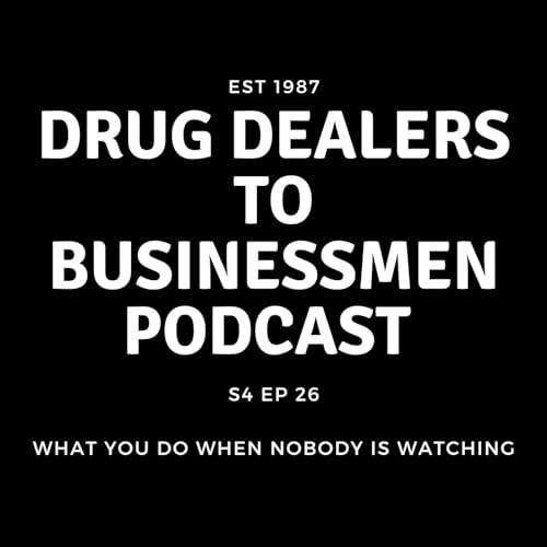 What You Do When Nobody Is Watching Podcast Por  arte de portada