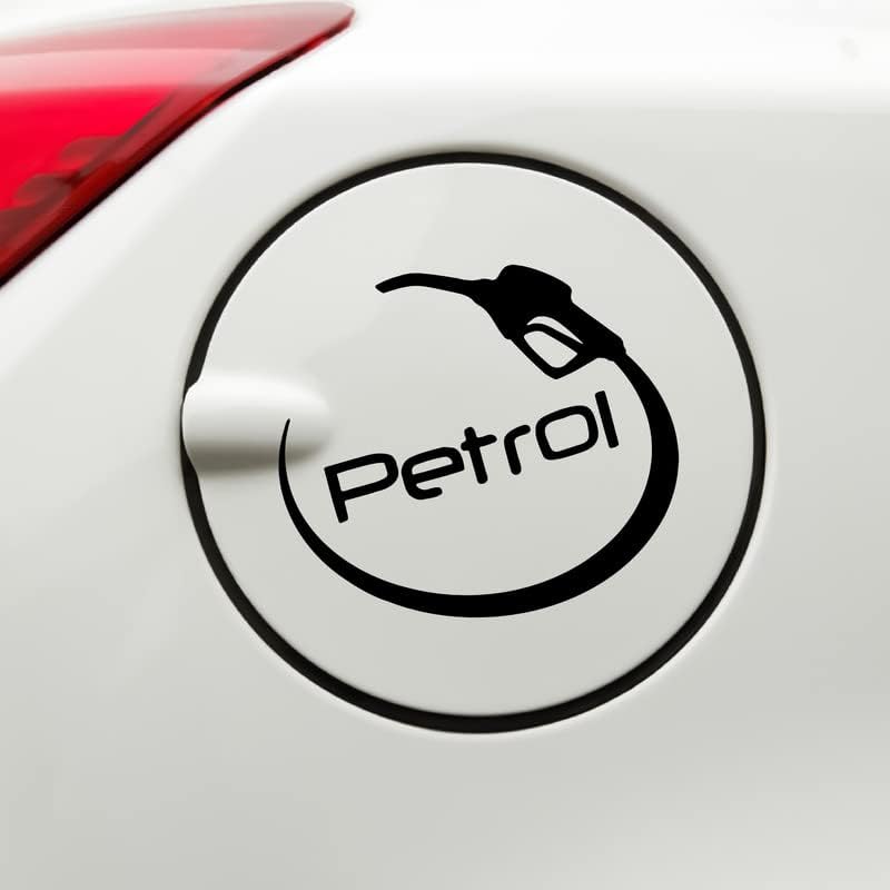 Dikoria Petrol Car Sticker for Fuel Tank, Waterproof Vinyl Sticker in ...