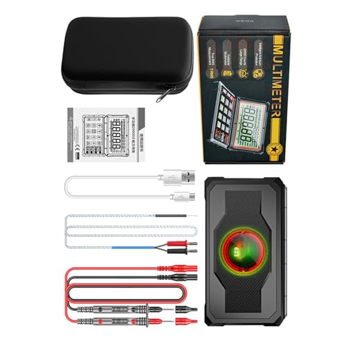 Consejos para Comprar pantalla polaroid los mejores 5. 43 Multímetro digital inteligente 623 con apagado automático y pantalla de polaridad para pruebas de laboratorio 19999