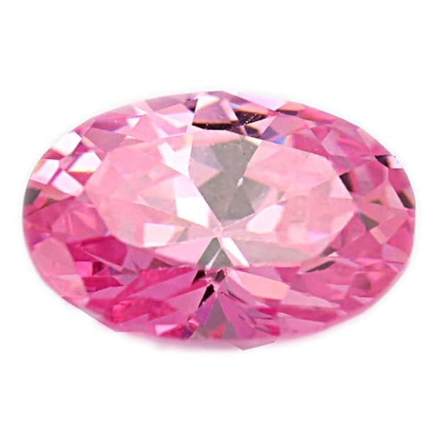 Zircone rose naturelle 2,50 carats pour sublimer votre style au quotidien