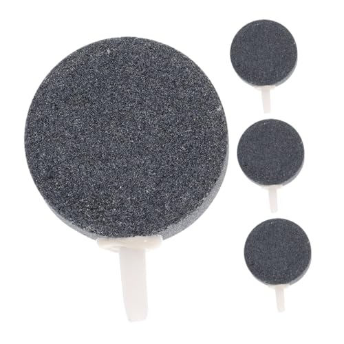 BESPORTBLE 4個 水槽 エア ストーン 魚 タンク エアレーター ストーン 用 酸素 供給 金魚 タンク アクセサリー 水耕栽培 エア ストーン 魚 タンク 健康