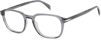 DB 1084 Transparent Grey 51/19/150 men Eyewear Frame