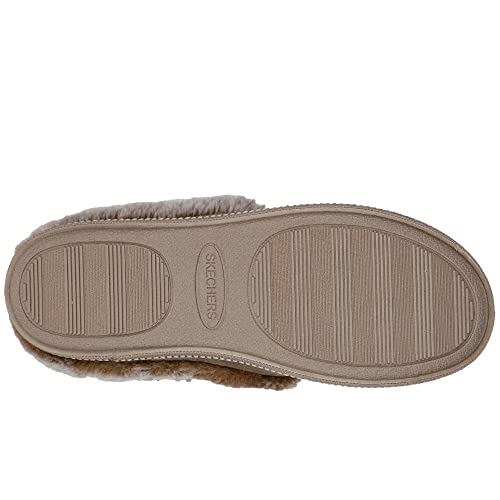 Skechers Skechers Women's Cozy Campfire Lovely Life Trainers, Taupe, 7 UK