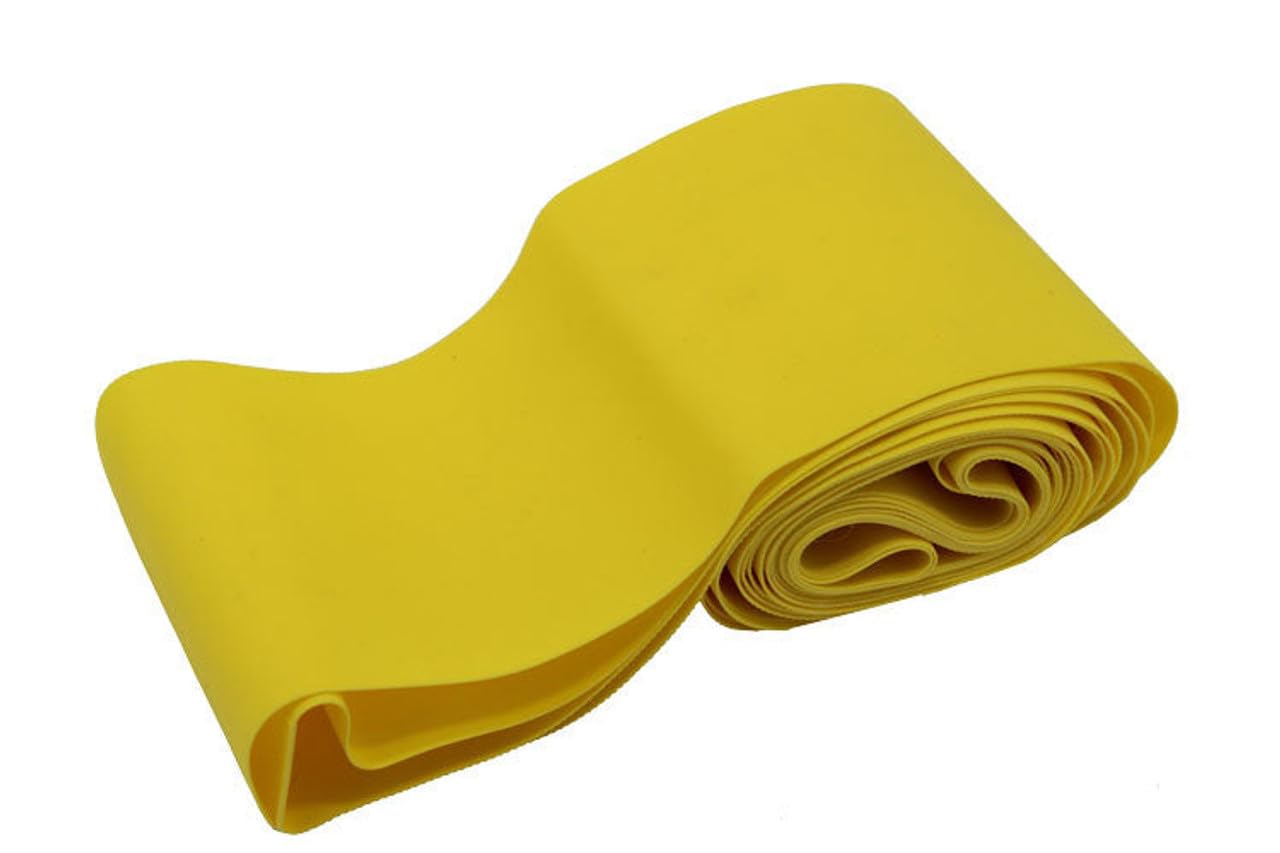 Gravity 26 inch Fat Bike Rim Tape Liner Yellow 64mm Pair