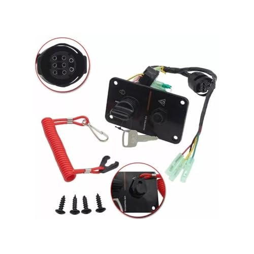 Panneau de clé Moteur Hors-Bord 704-82570-70 pour navigation