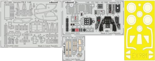 Eduard Vampire FB 9 Set 1/48 big49395 accessoire maquette Airfix