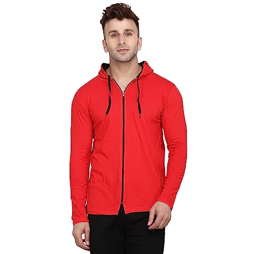 Image of Geum Men's Hooded Neck Full Sleeves T-Shirt