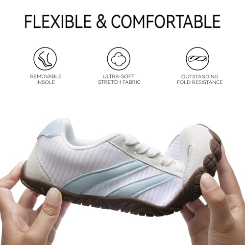 Image of Barefoot Shoes Women Casual Sneakers,Wide Toe Box Shoes Women Zero Drop Barefoot Shoe Men,Minimalist Trail Running Shoe,Non-Slip Lightweight Breathable Comfortable Fashion Walking Hiking Shoes Unisex