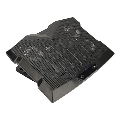 Base para laptop con 8 ventiladores y altura ajustable miniatura 4