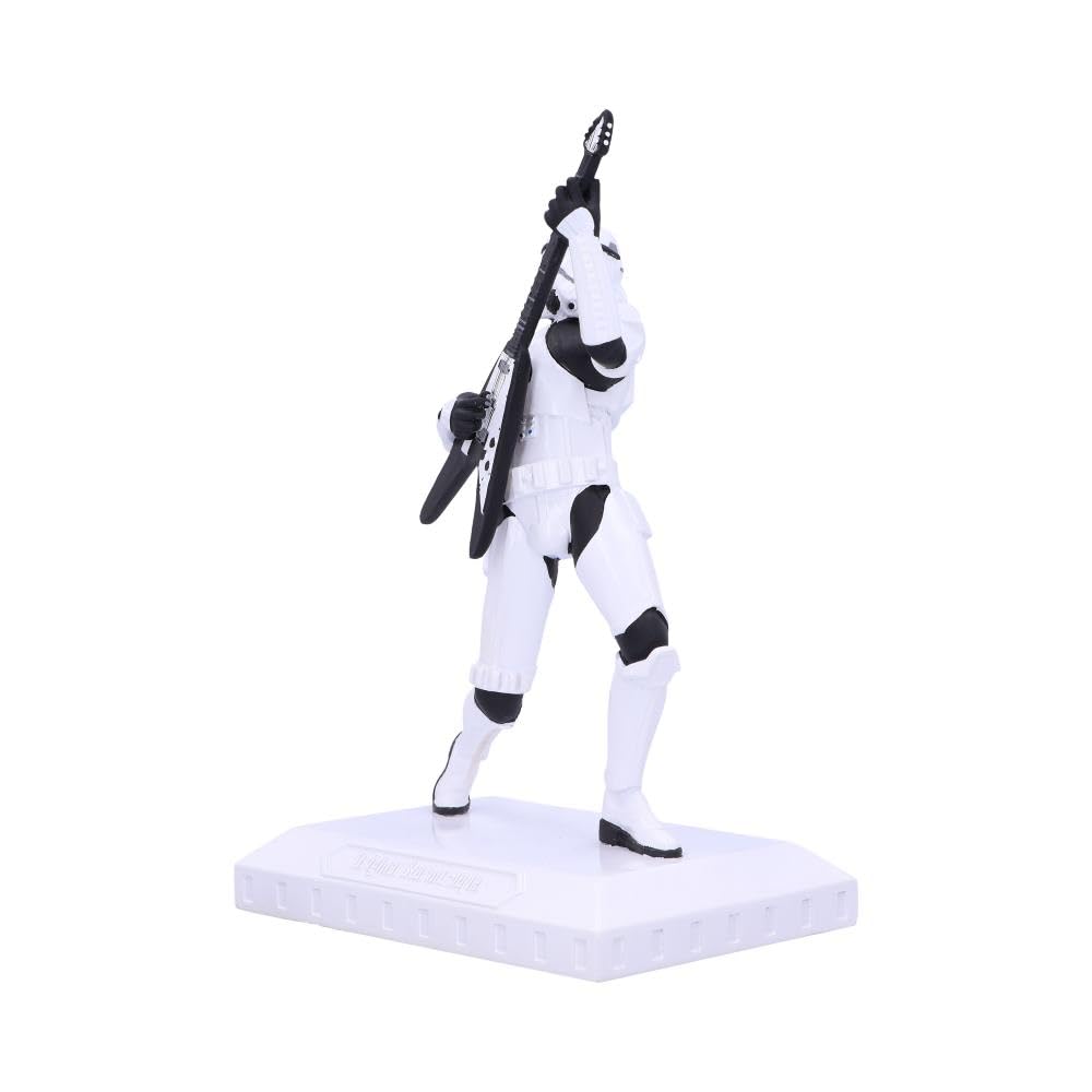 Nemesis Now Stormtrooper Hear No Evil Statue - Hand-Painted Sci-Fi Collectible Figurine - View #2