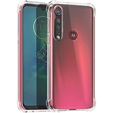 Capa Protetora Para Motorola Moto G8 Plus Tela De 6.3 Polegadas Capinha Case Transparente Air Anti Impacto Proteção De Silicone Flexível - Danet