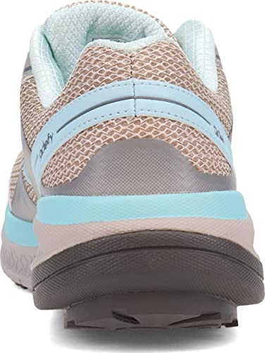 Gravity Defyer G-defy Women’s Pain Relief | Arch Support | Plantar Fasciitis | Foot & Knee Pain | Wide Shoes | Orthopedic | Heel Pain | Free Orthotic Included Grey Aqua