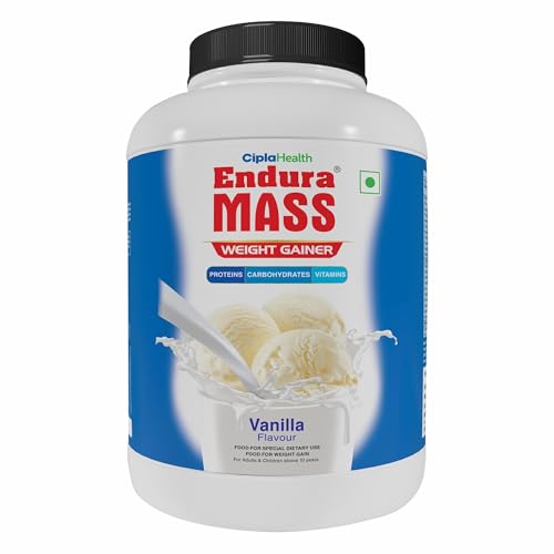 Image of Endura Mass Weight Gainer (Vanilla, 3000g)